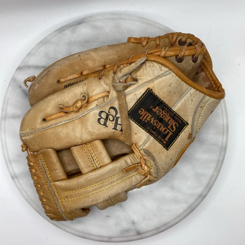 Louisville Slugger LSG44 Glove Graig Nettles Autographed RHT Y4418 Baseball Mitt